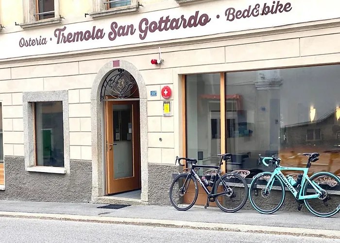Bed&Bike Tremola San Gottardo