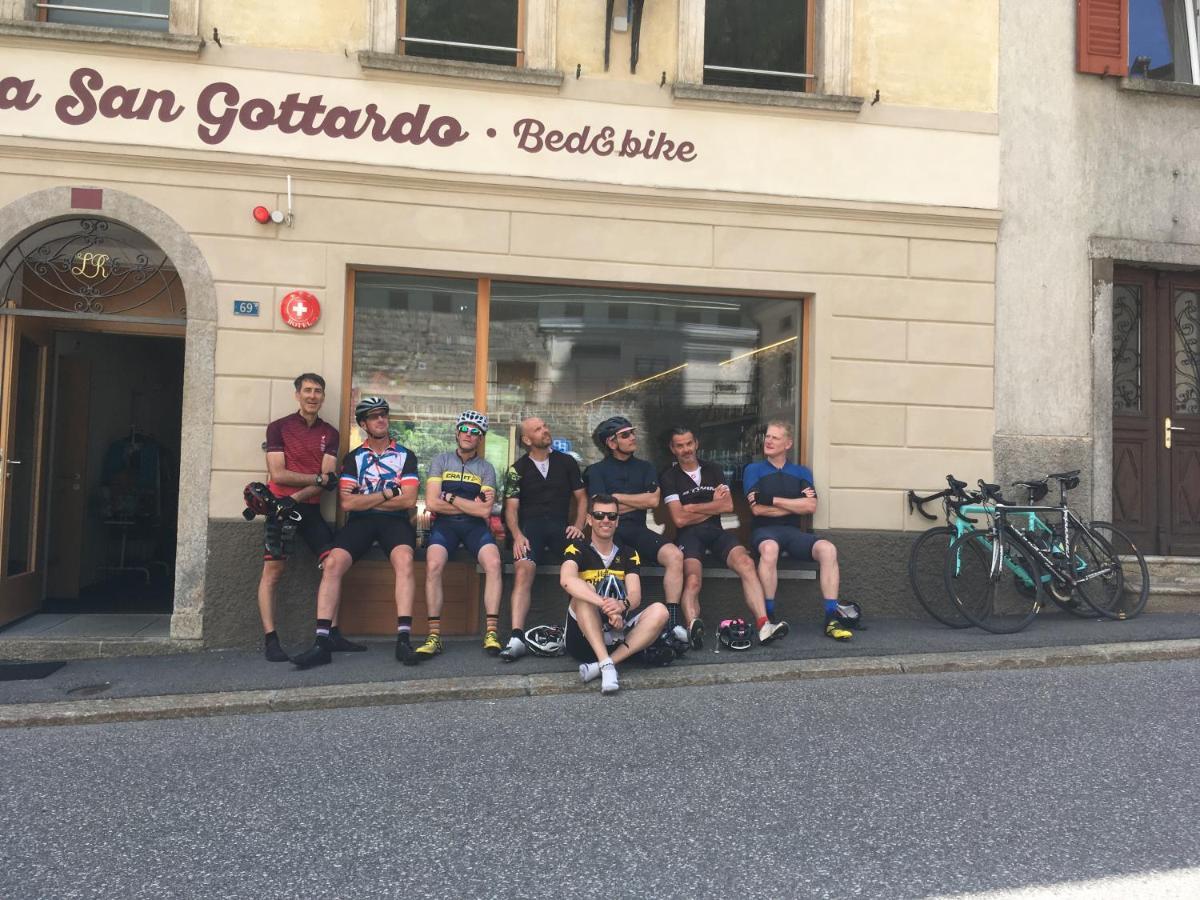 Hotel Bed&bike Tremola San Gottardo 3*