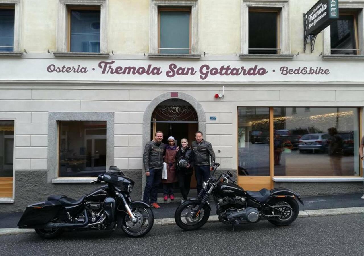 Hotel Bed&bike Tremola San Gottardo Airolo