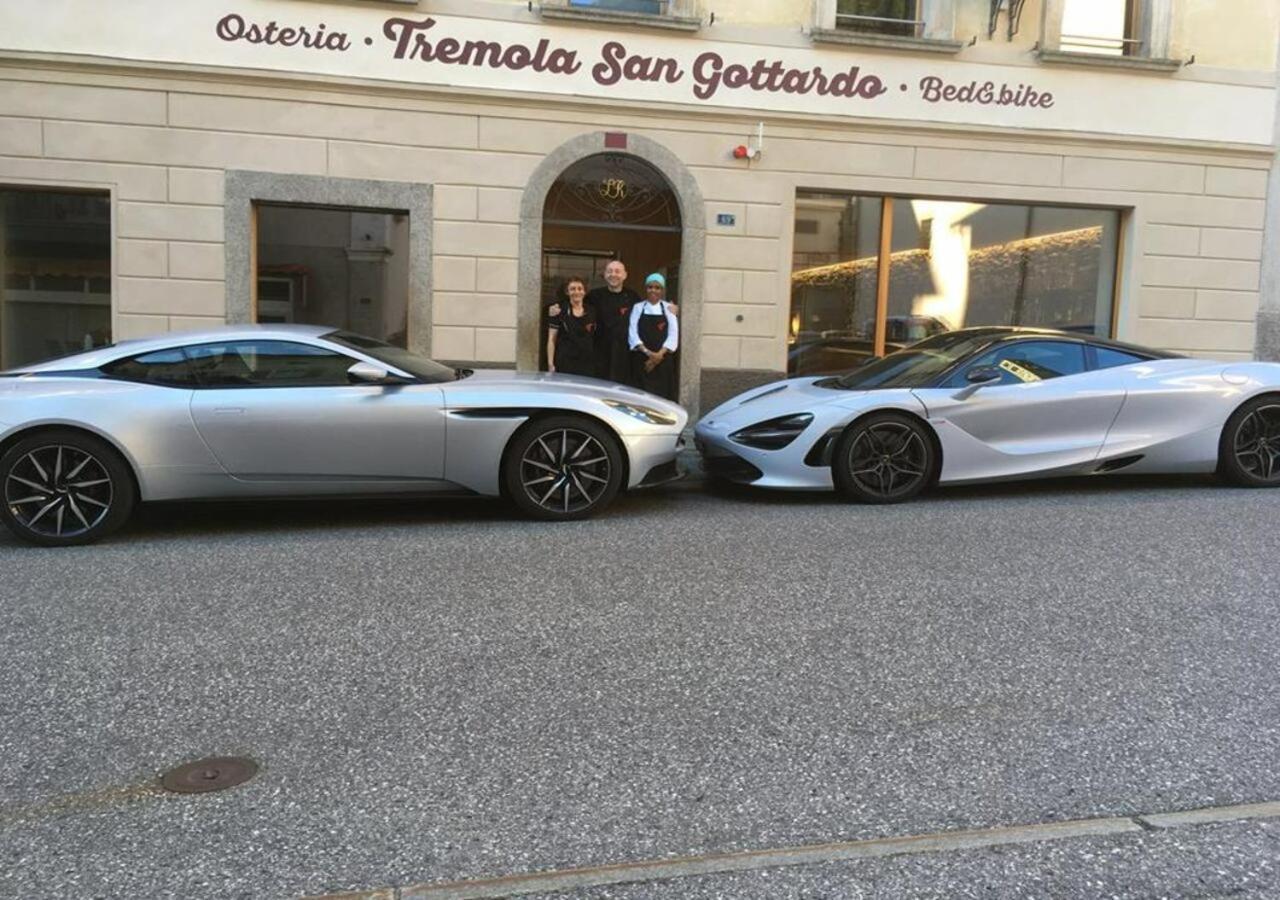 Hotel Bed&bike Tremola San Gottardo 3*