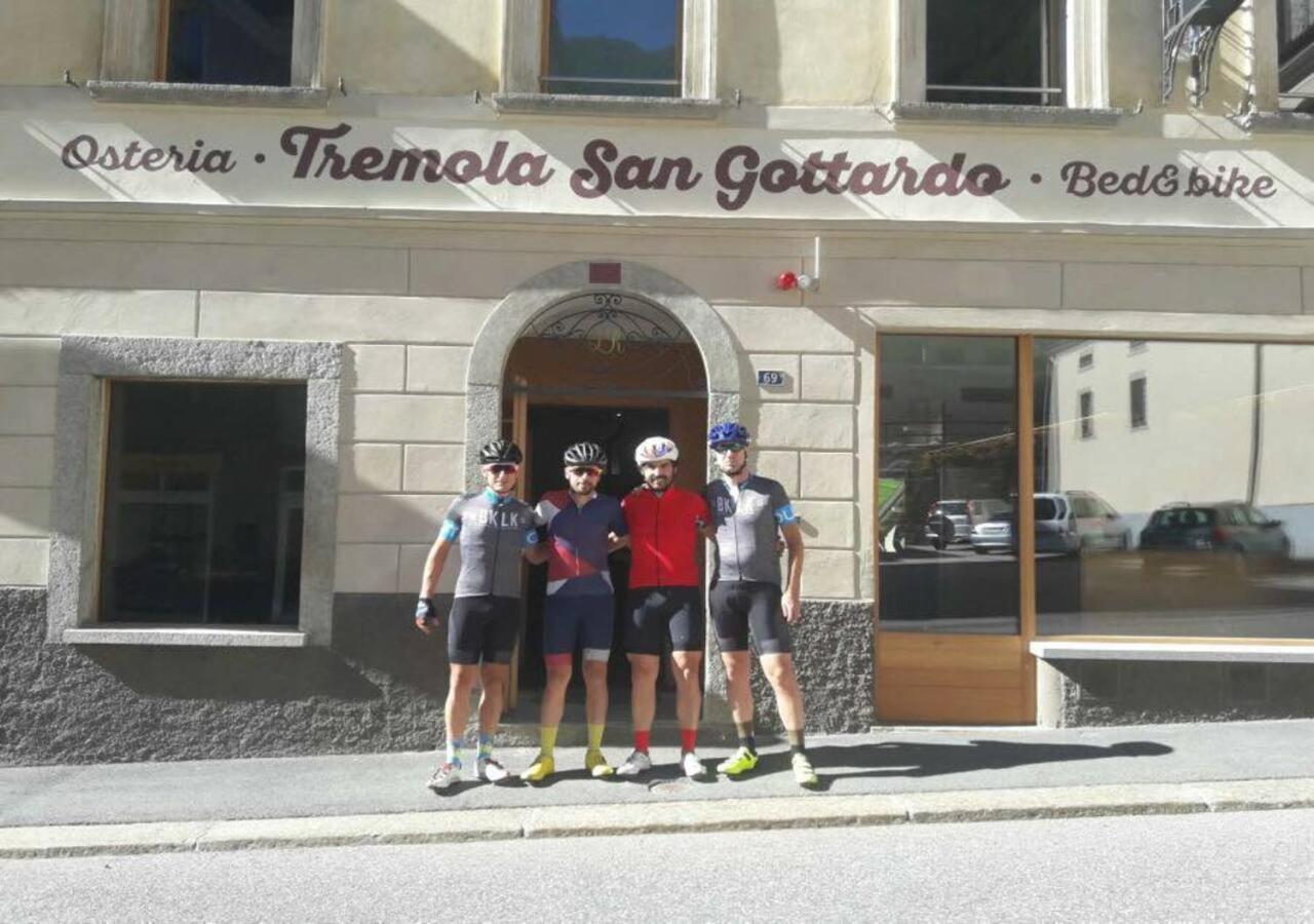 Bed&bike Tremola San Gottardo Airolo