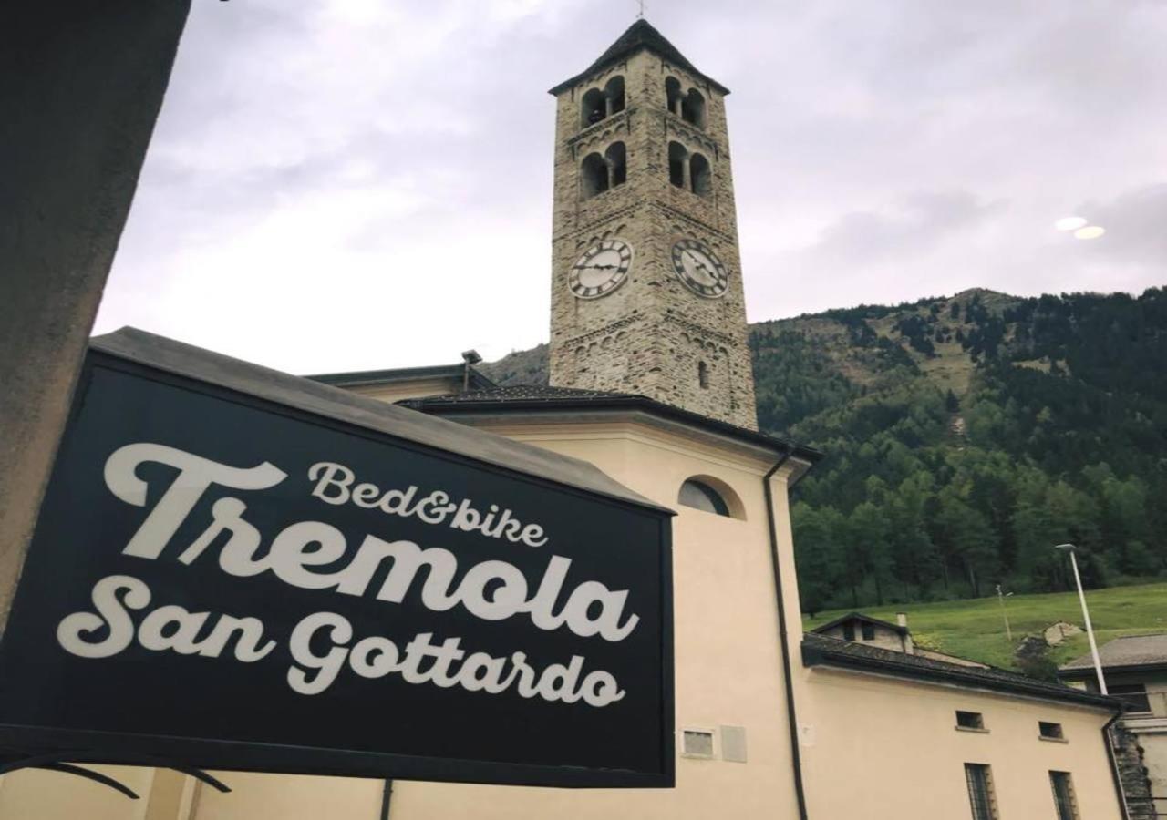 Hotel Bed&bike Tremola San Gottardo Airolo