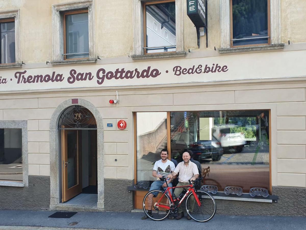Bed&bike Tremola San Gottardo 3*