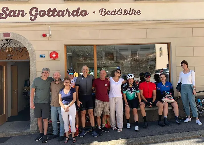 Bed&Bike Tremola San Gottardo