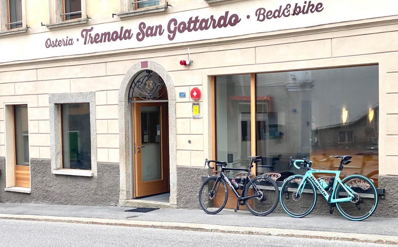 Bed&bike Tremola San Gottardo 3*