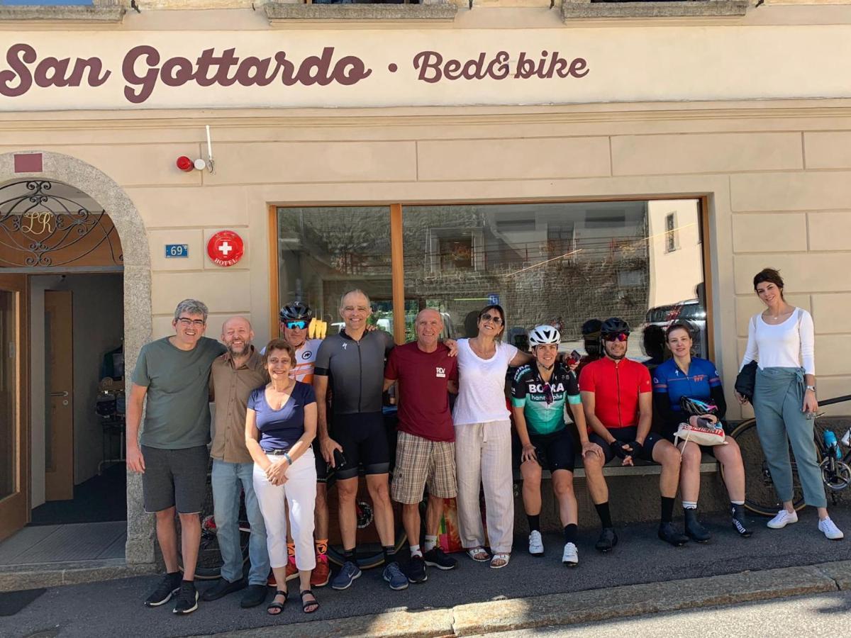 Hotel Bed&bike Tremola San Gottardo 3*
